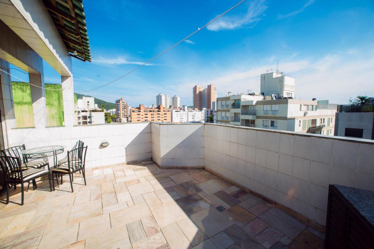 Cobertura Duplex Com Churrasqueira Guaruja Ngoại thất bức ảnh